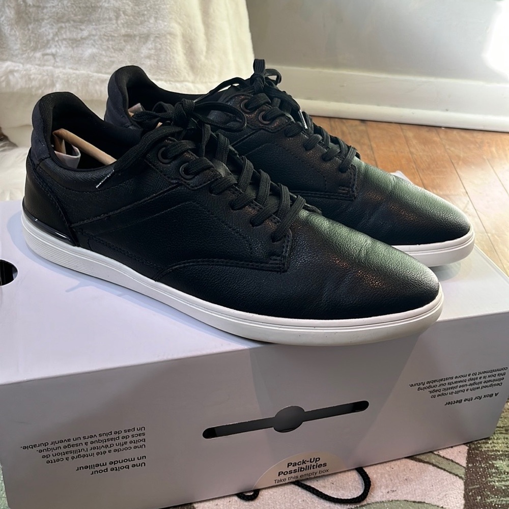 Aldo Mens leather sneaker